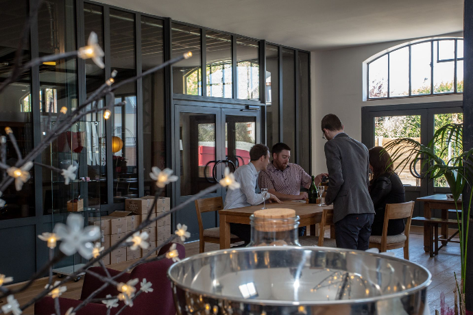 Visite virtuelle d'une maison de champagne